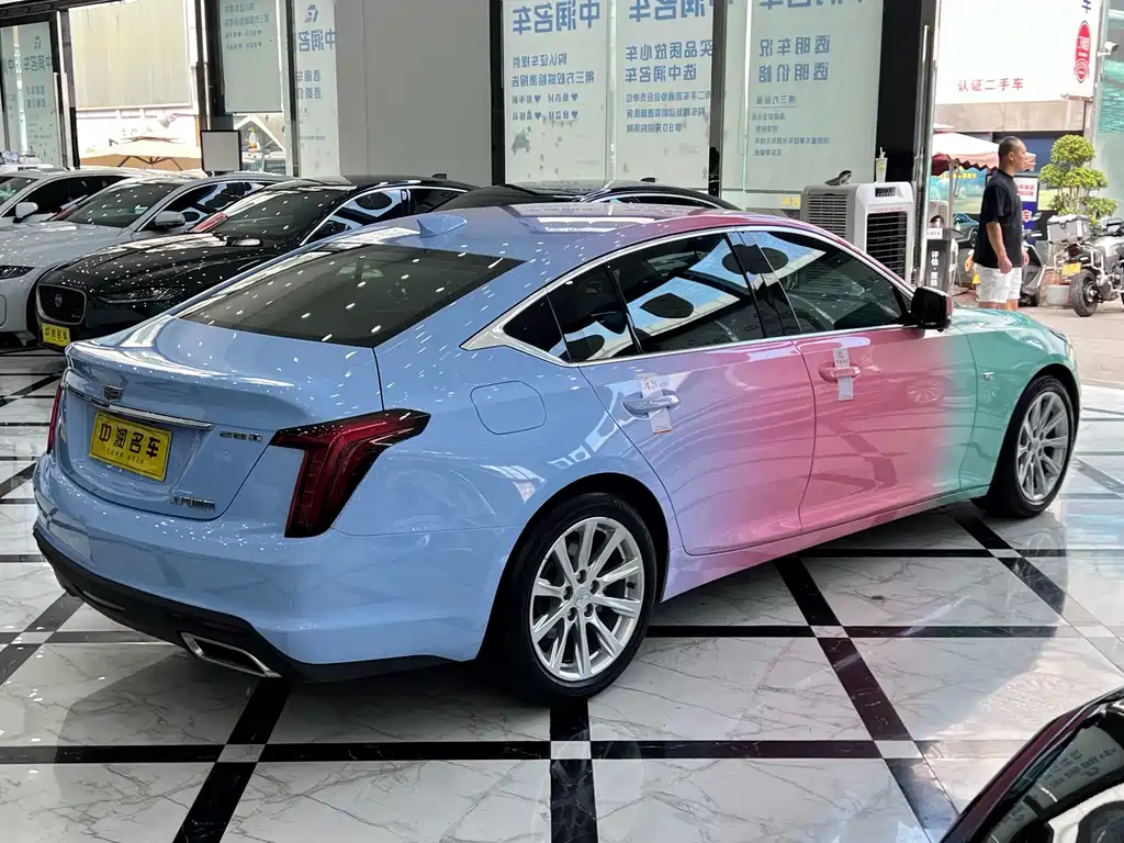 Cadillac CT5 2020 — фото 14