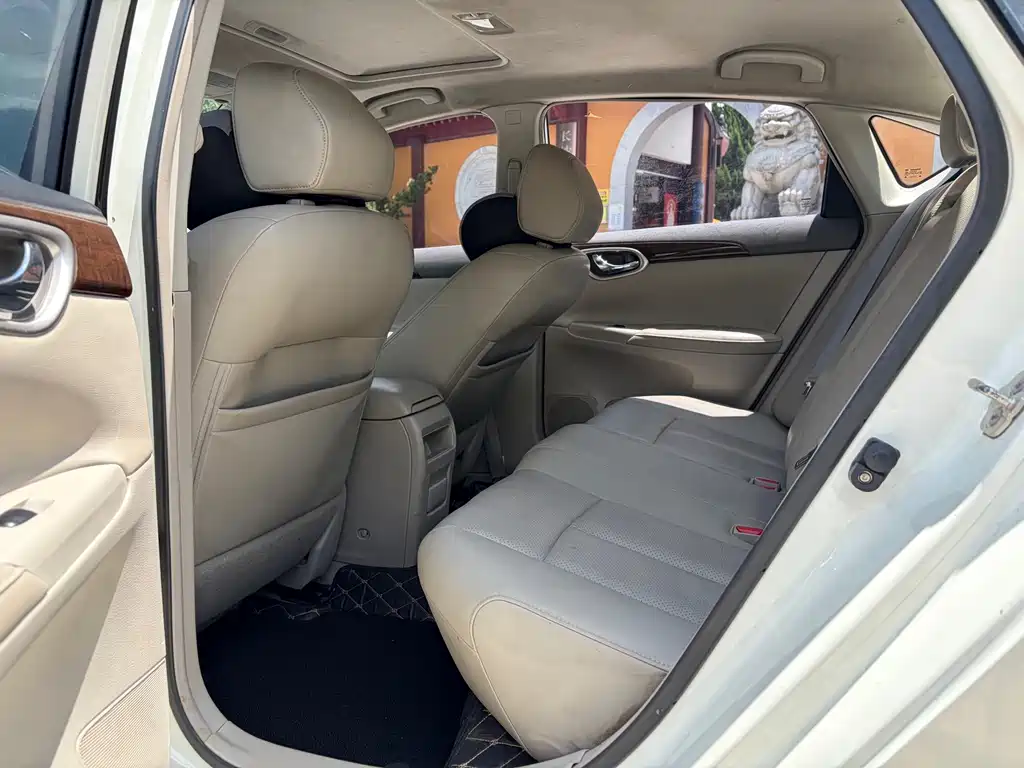 Nissan Sylphy 2013 — фото 10