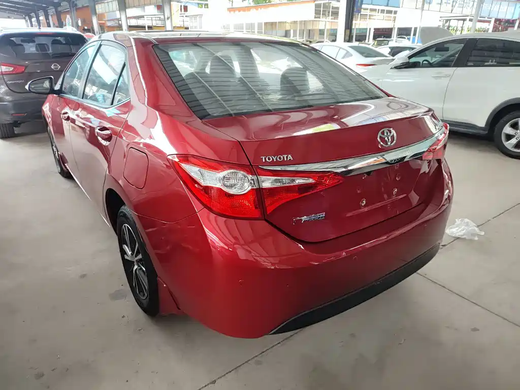 Toyota Levin 2015 — фото 13