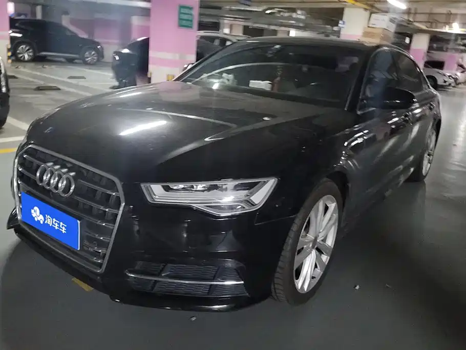 Audi A6L 2018 — фото 1