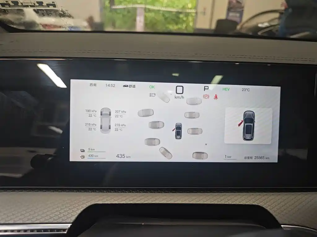 BYD Song Pro New Energy 2025 — фото 12