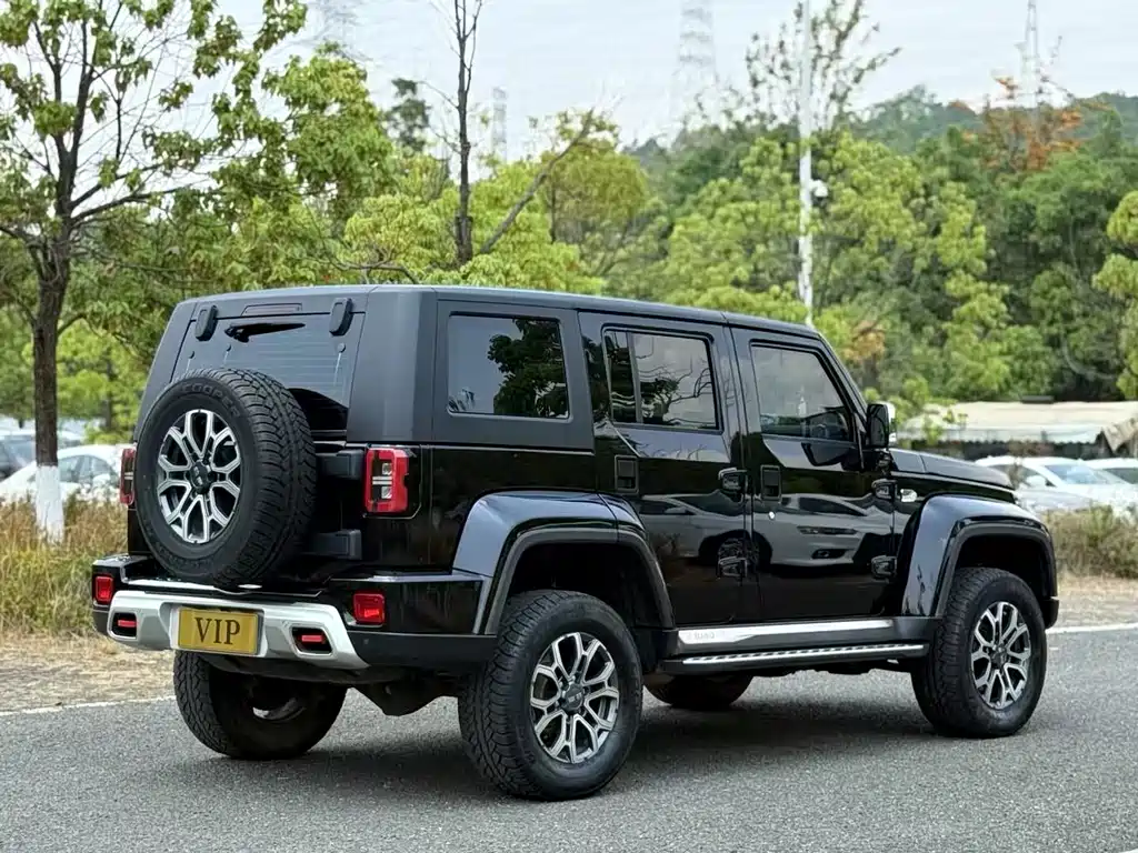 Beijing Off-Road BJ40 2023 — фото 4