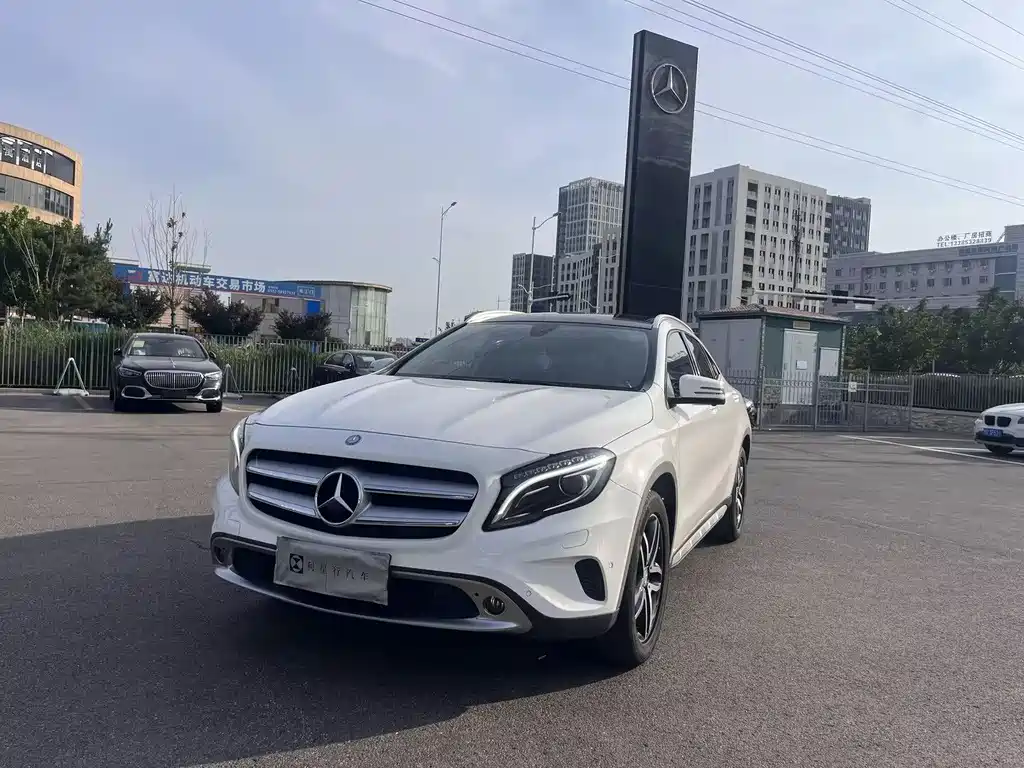 Mercedes-Benz GLA 2016 — фото 3
