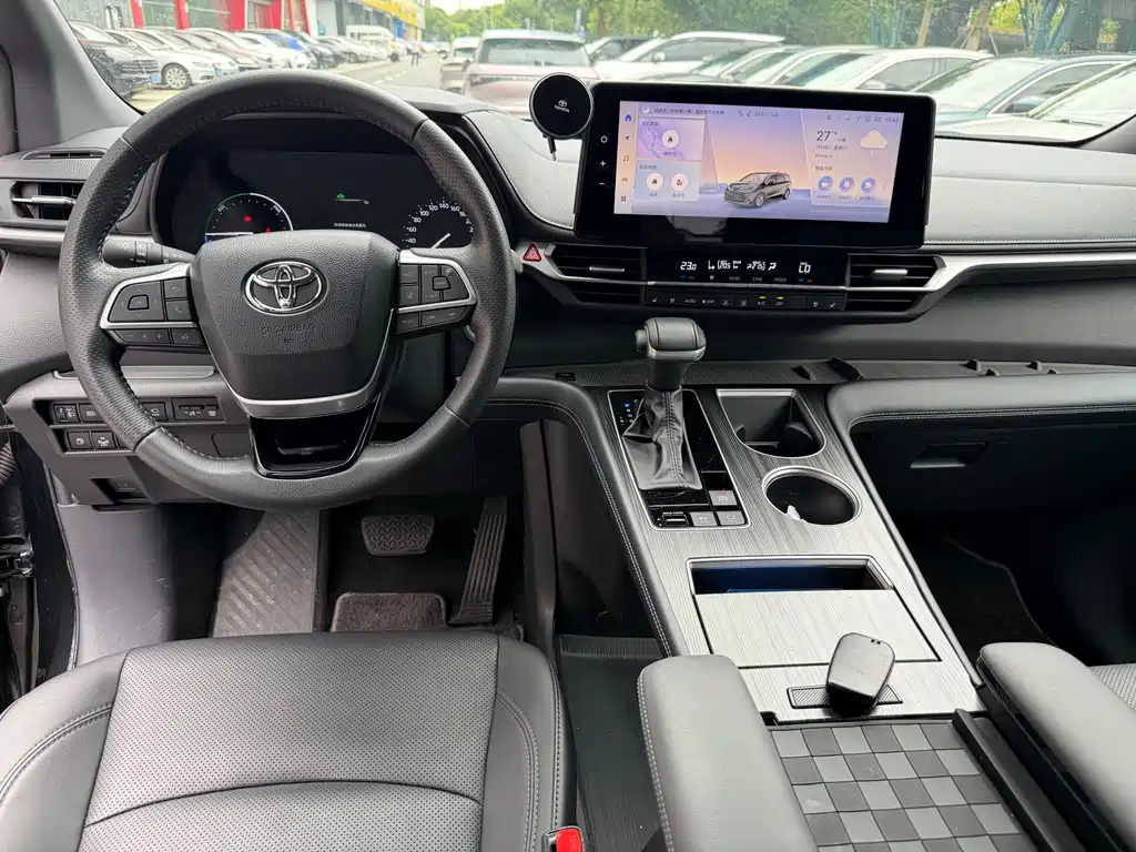 Toyota Sienna 2025