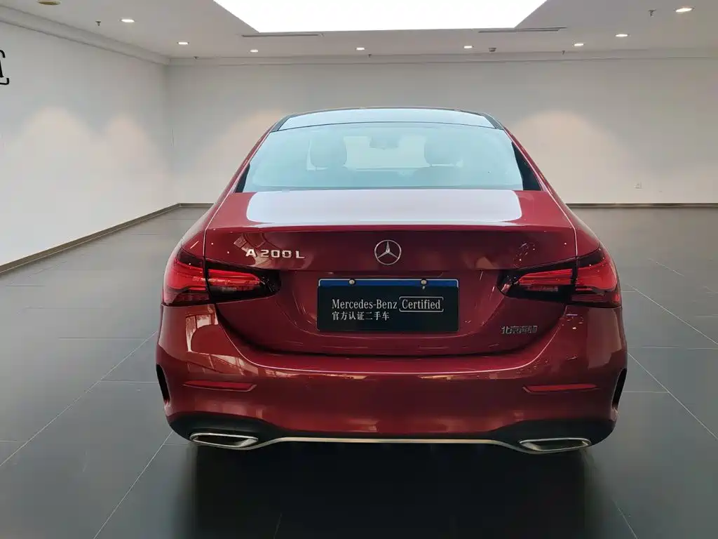 Mercedes-Benz A-Class 2023 — фото 6
