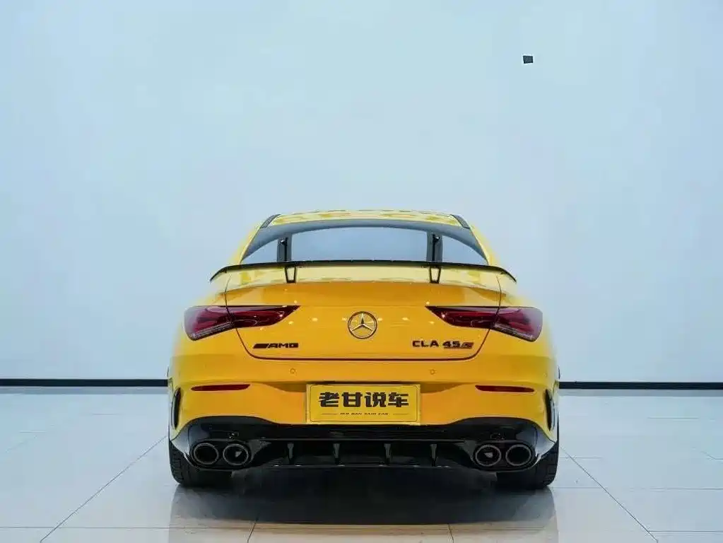 Mercedes-Benz CLA AMG 2021 — фото 4