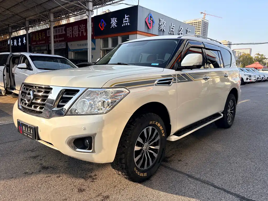 Nissan Patrol 2020 — фото 1