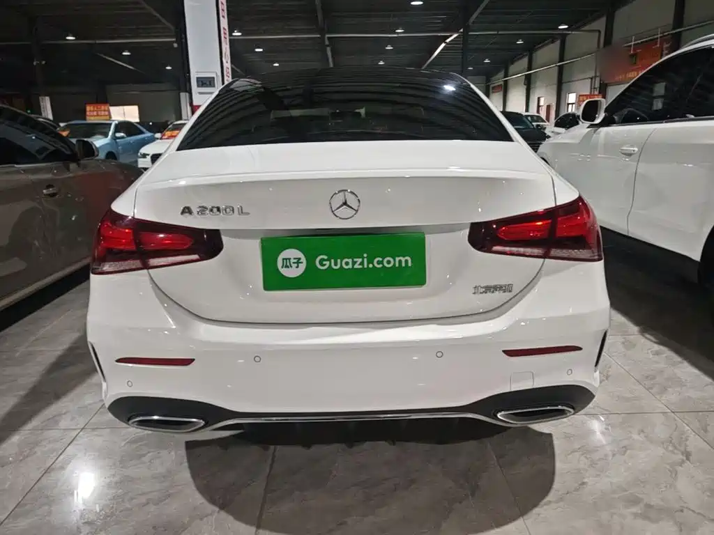 Mercedes-Benz A-Class 2019 — фото 6
