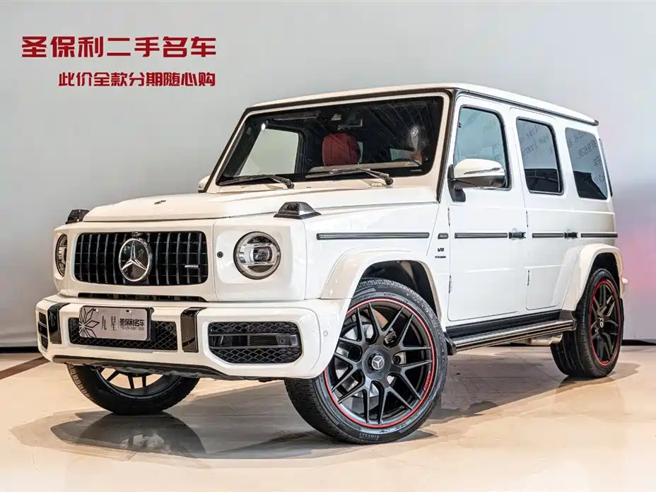 Mercedes-Benz G-Class 2020 — фото 1