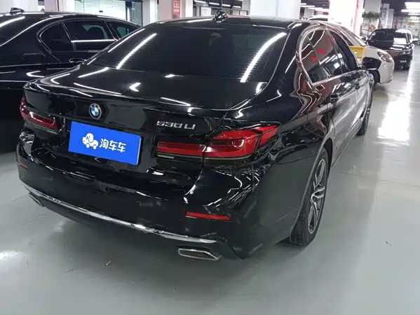 BMW 5 Series 2021