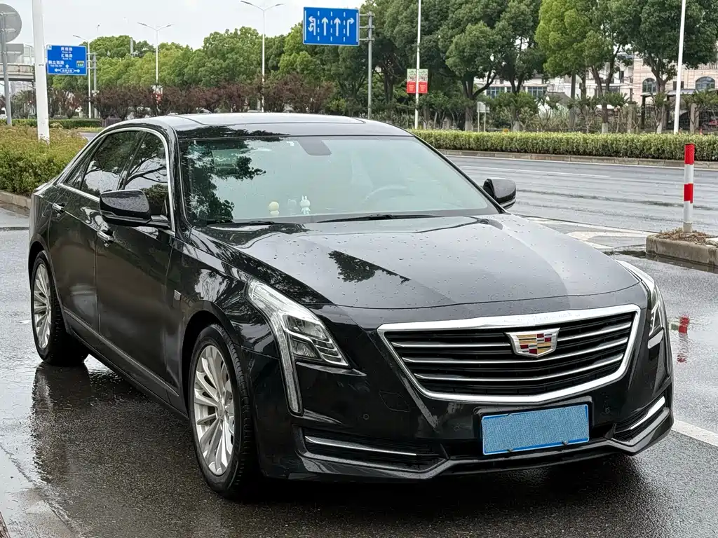 Cadillac CT6 2017 — фото 3