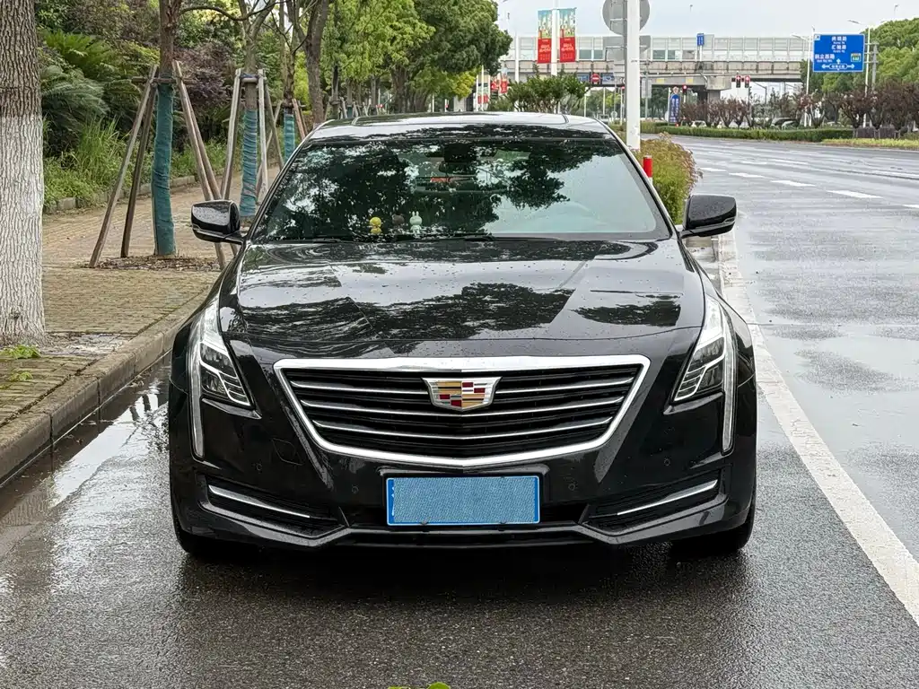 Cadillac CT6 2017 — фото 2