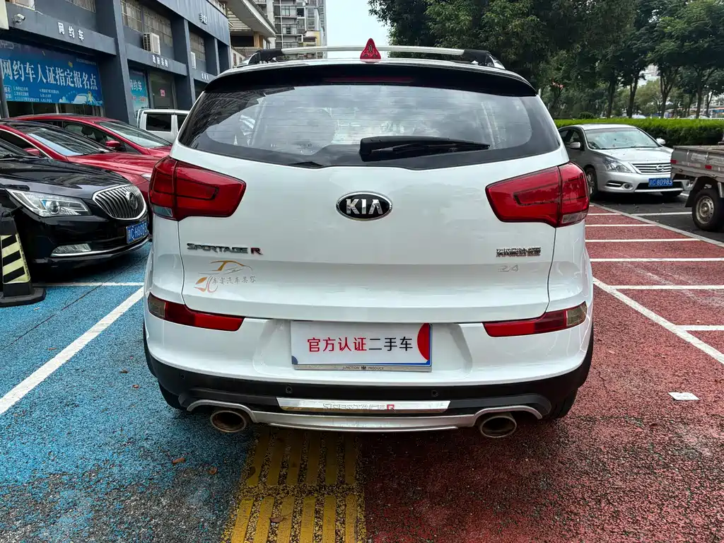 Kia Sportage 2014 — фото 8