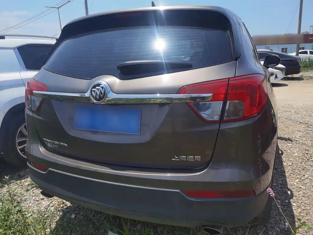 Buick Envision Plus 2015 — фото 13