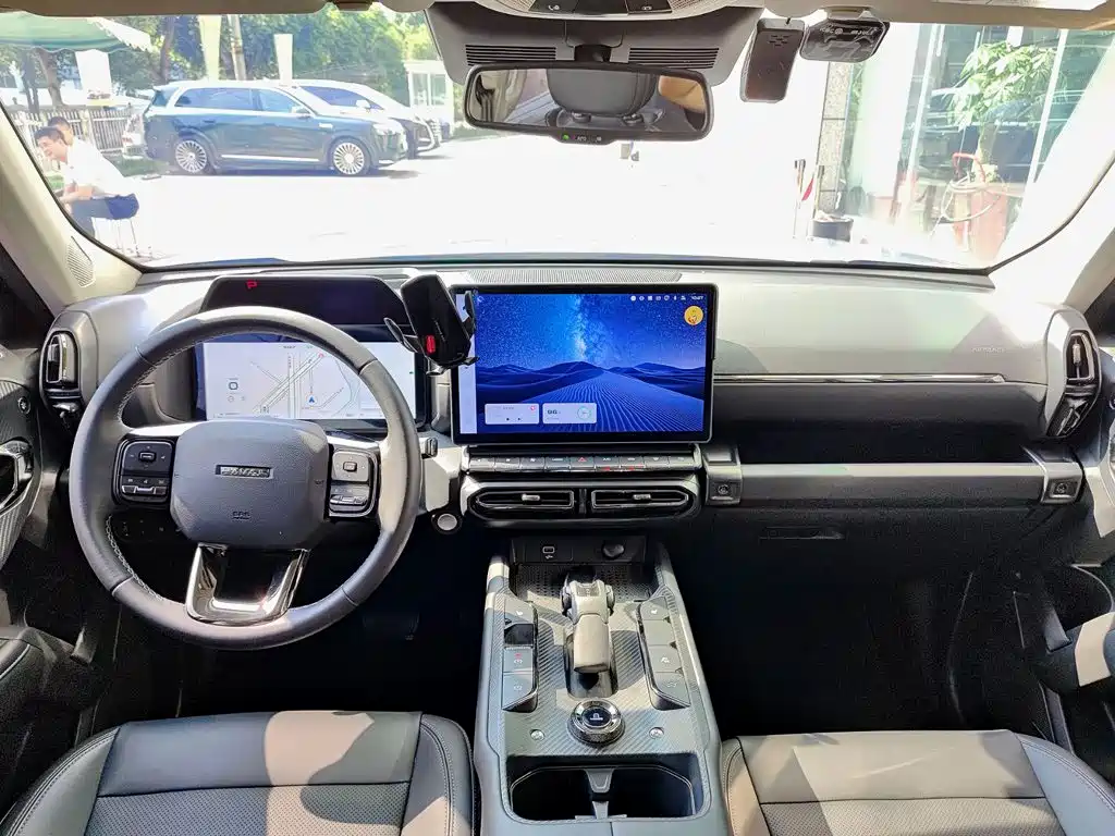 Haval Big Dog PLUS New Energy 2023 — фото 10