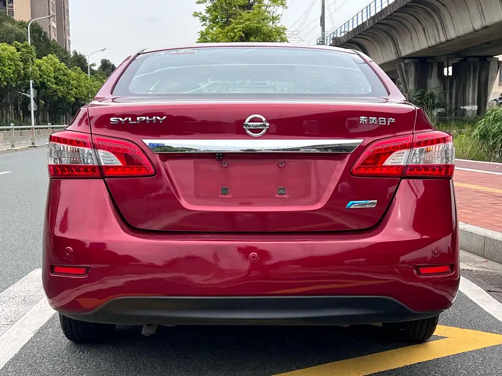 Nissan Sylphy 2016 — фото 8