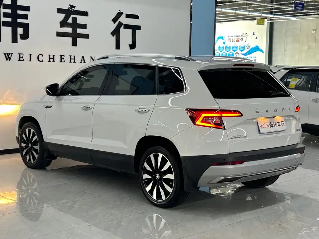 Skoda Karoq 2022 — фото 13