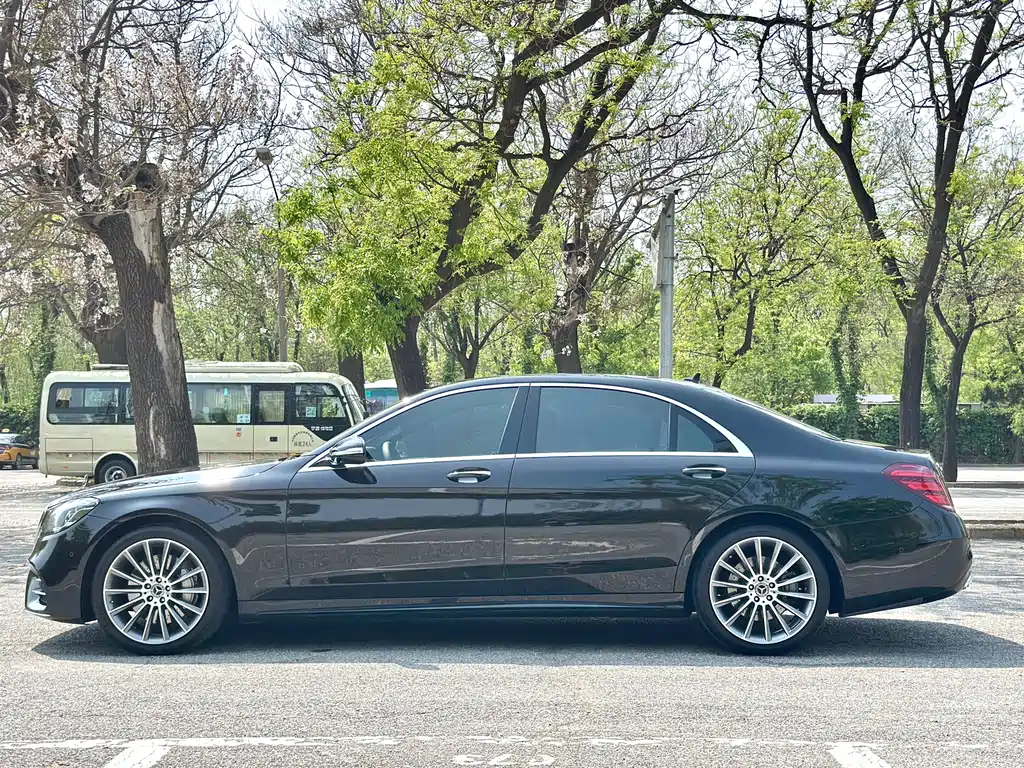 Mercedes-Benz S-Class 2019 — фото 15