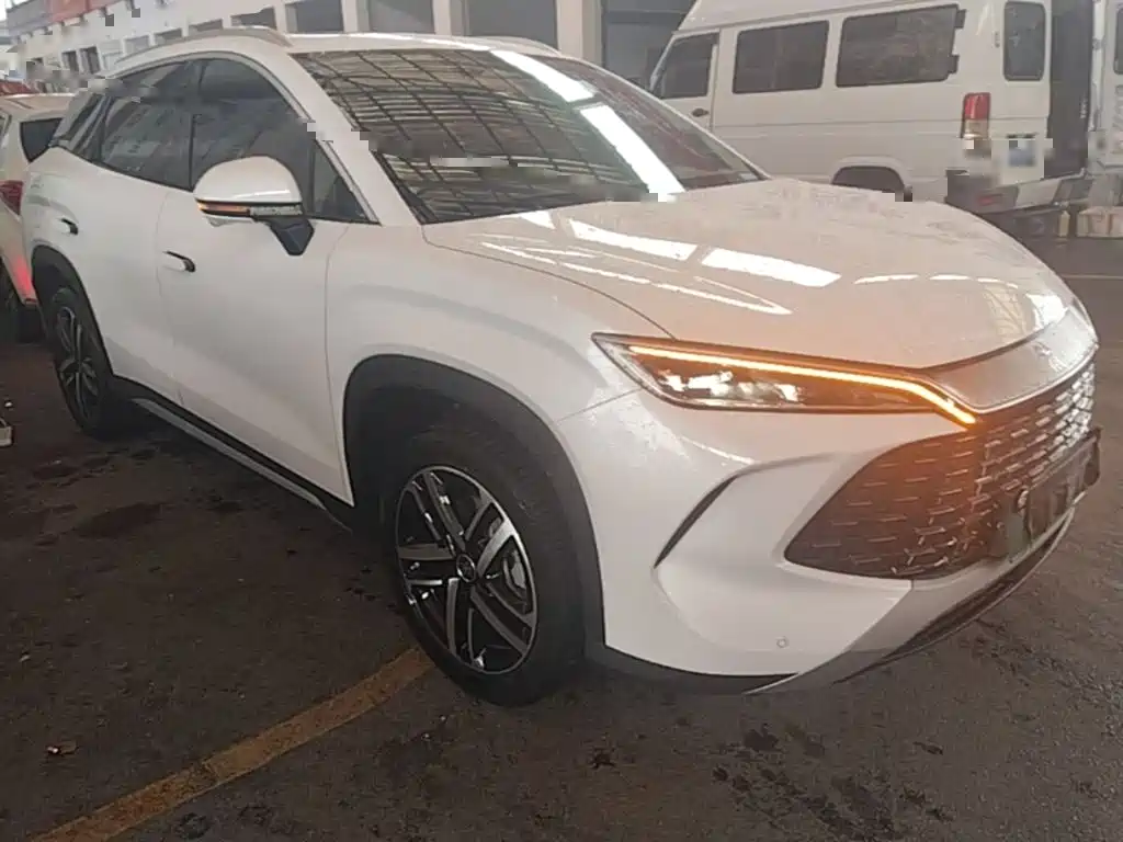 BYD Song L DM-i 2024 — фото 4