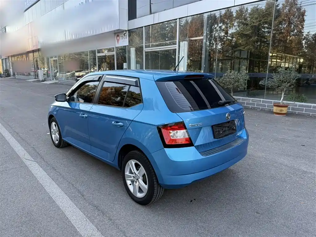 Skoda Fabia 2018 — фото 25