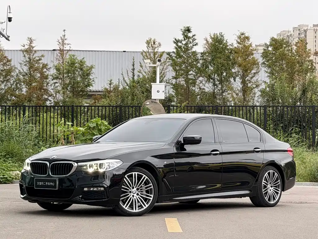 BMW 5 Series 2018 — фото 1