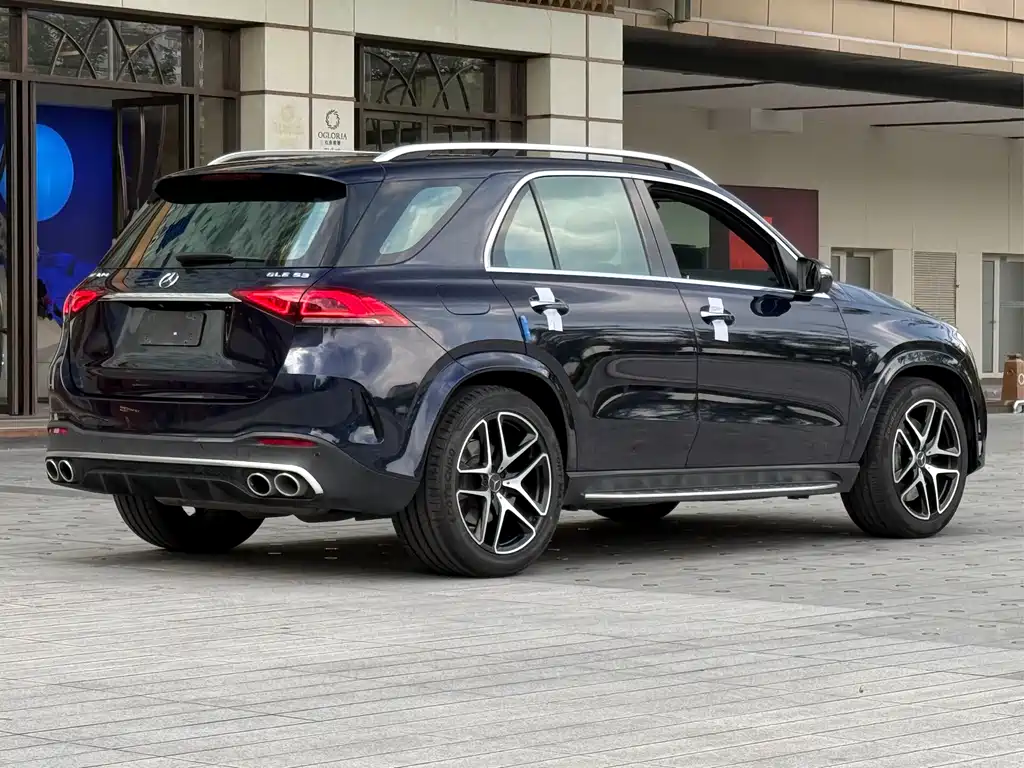 Mercedes-Benz GLE AMG 2021 — фото 3