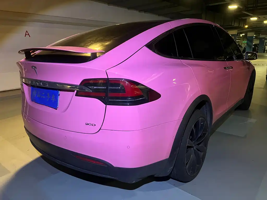 Tesla Model X 2016 — фото 4