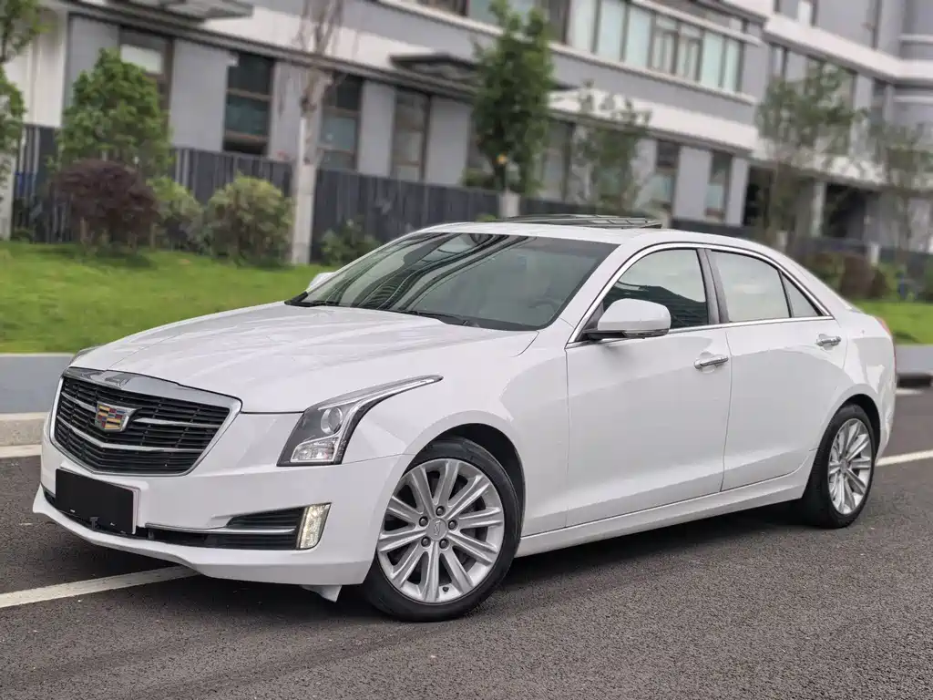Cadillac ATS-L 2017 — фото 1