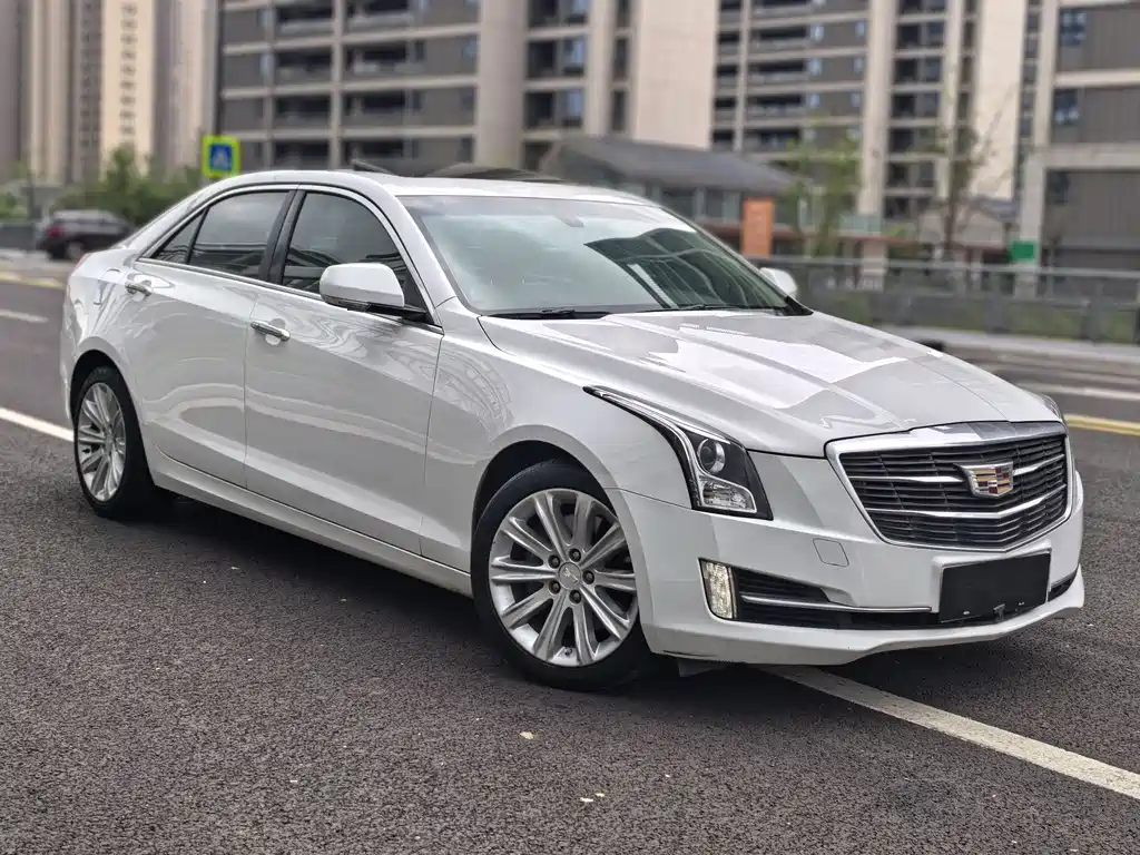 Cadillac ATS-L 2017 — фото 3