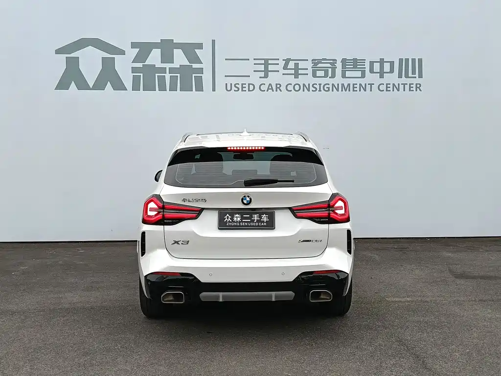 BMW X3 2023 — фото 5