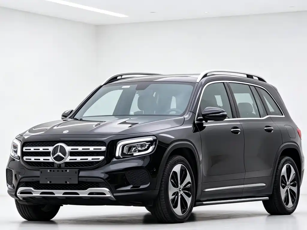 Mercedes-Benz GLB 2022 — фото 1