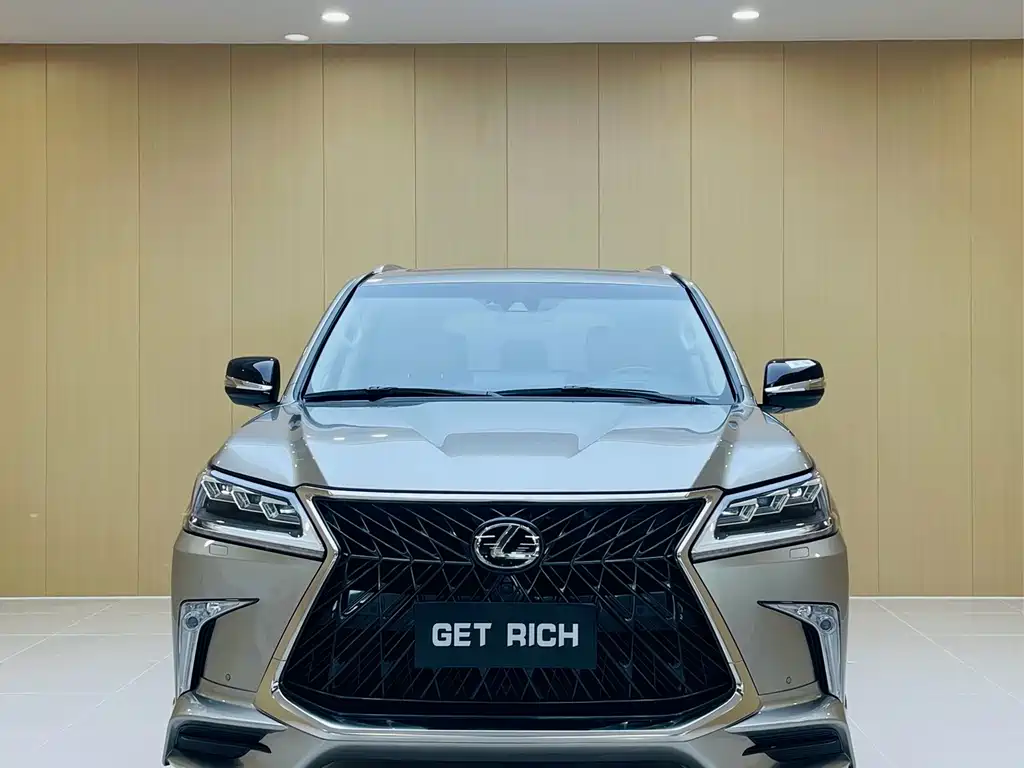 Lexus LX 2020 — фото 2