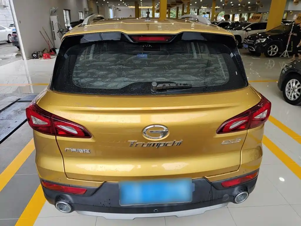 GAC Motor Trumpchi GS3 2019 — фото 6