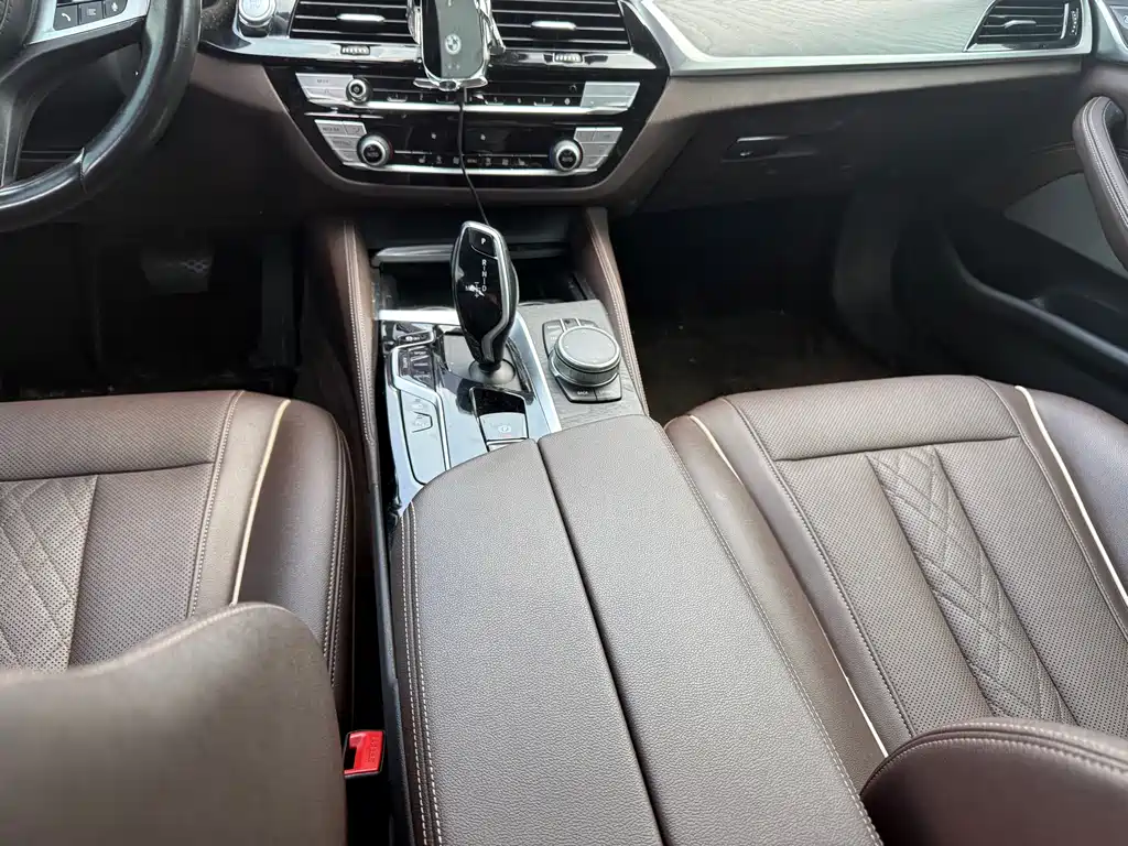 BMW 5 Series New Energy 2021