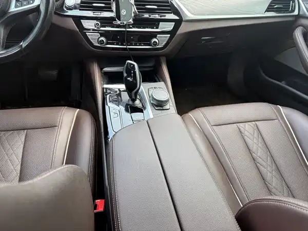 BMW 5 Series New Energy 2021