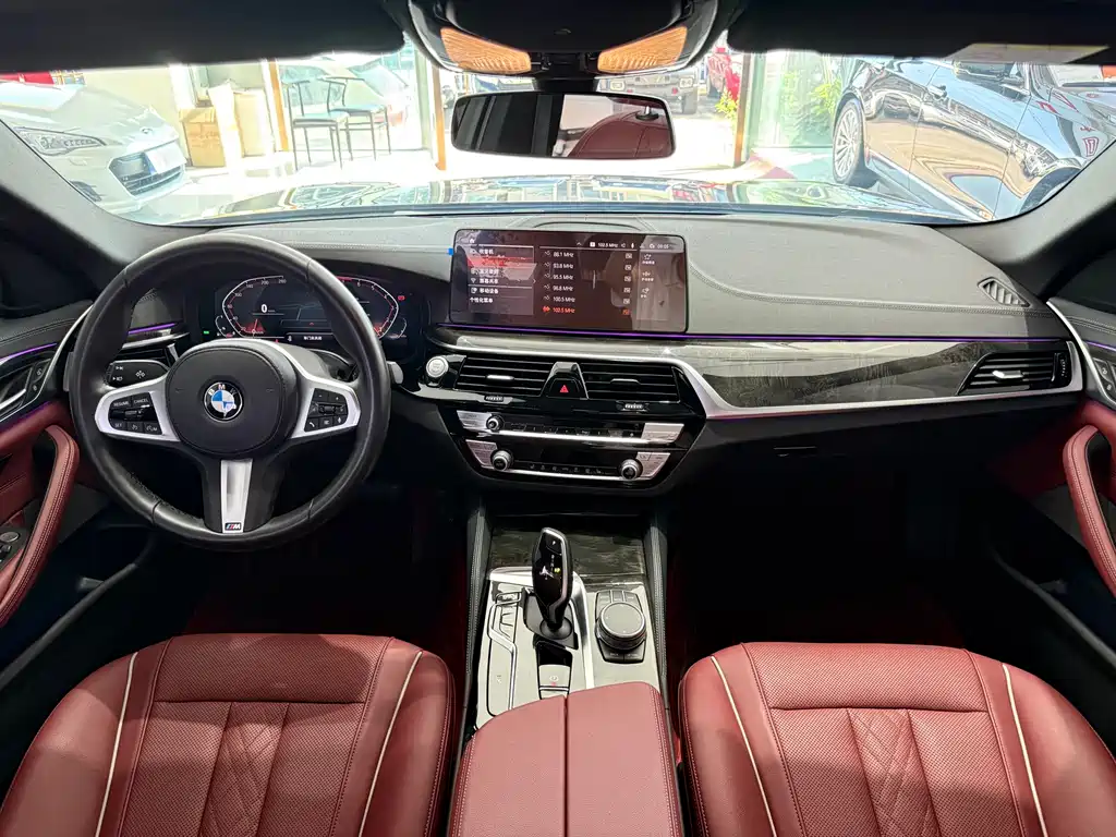 BMW 5 Series 2021