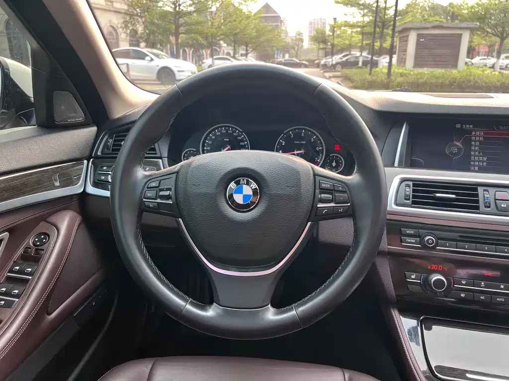 BMW 5 Series 2017 — фото 17