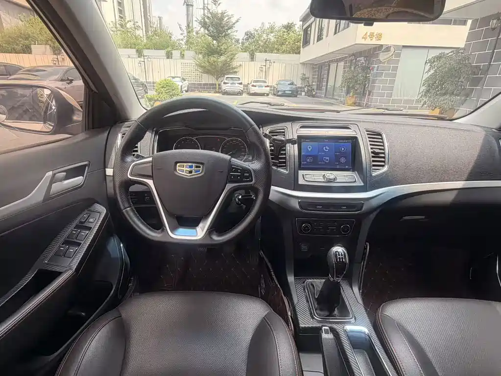 Geely Vision 2017 — фото 17