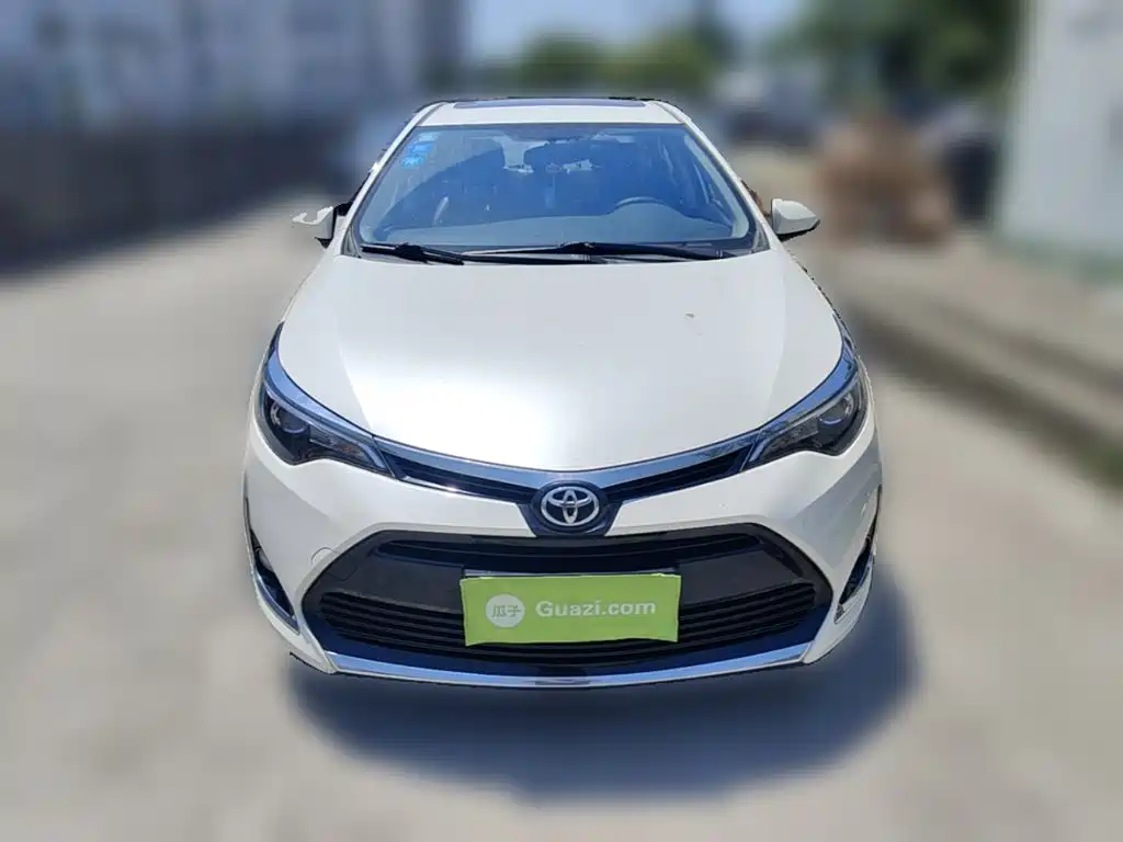 Toyota Levin 2019 — фото 24