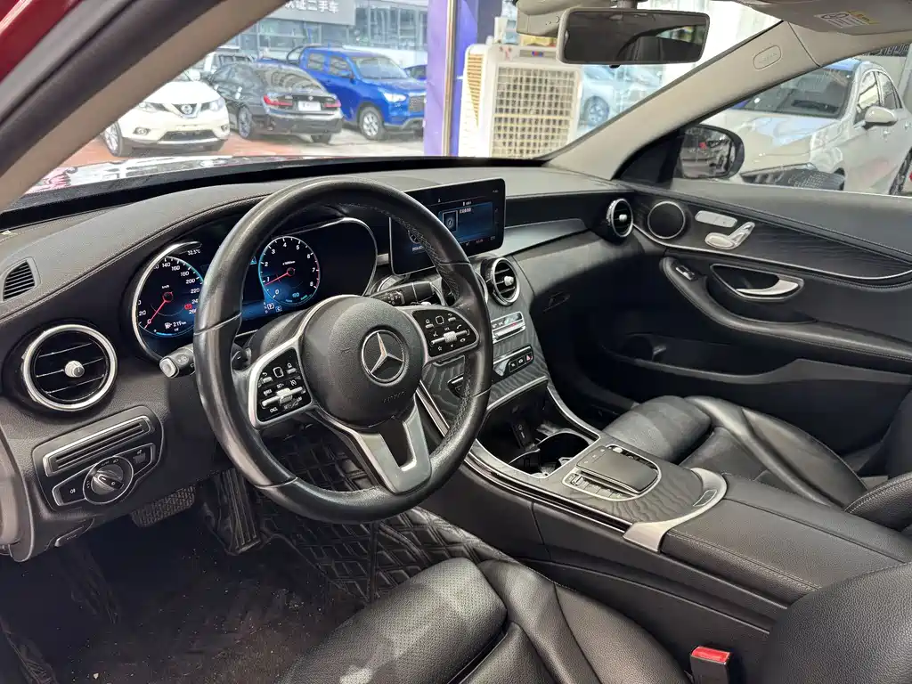 Mercedes-Benz C-Class 2018
