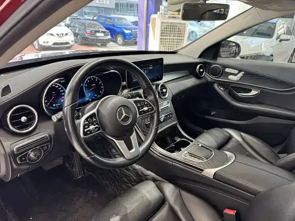 Mercedes-Benz C-Class 2018