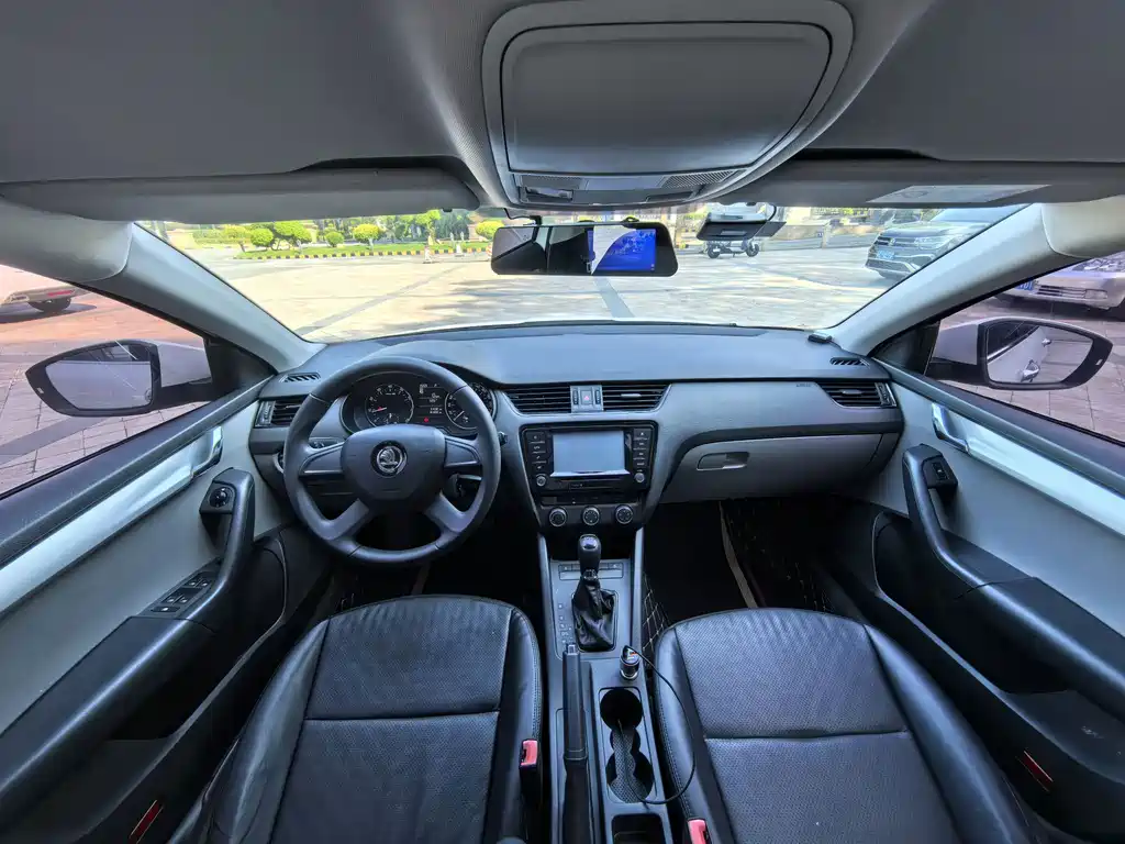 Skoda Octavia 2016