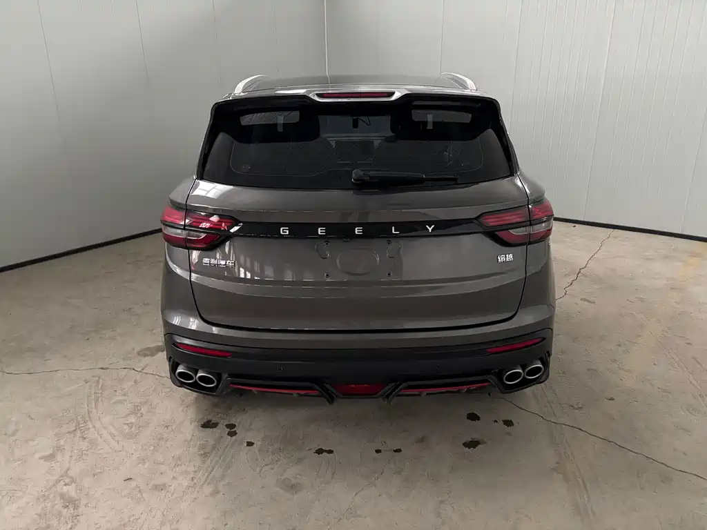 Geely Binyue 2022
