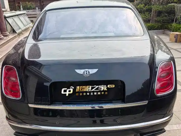 Bentley Mulsanne 2011