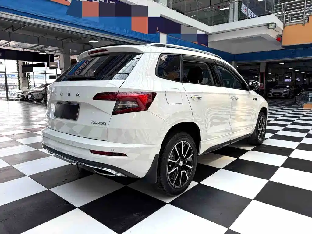 Skoda Karoq 2022 — фото 19