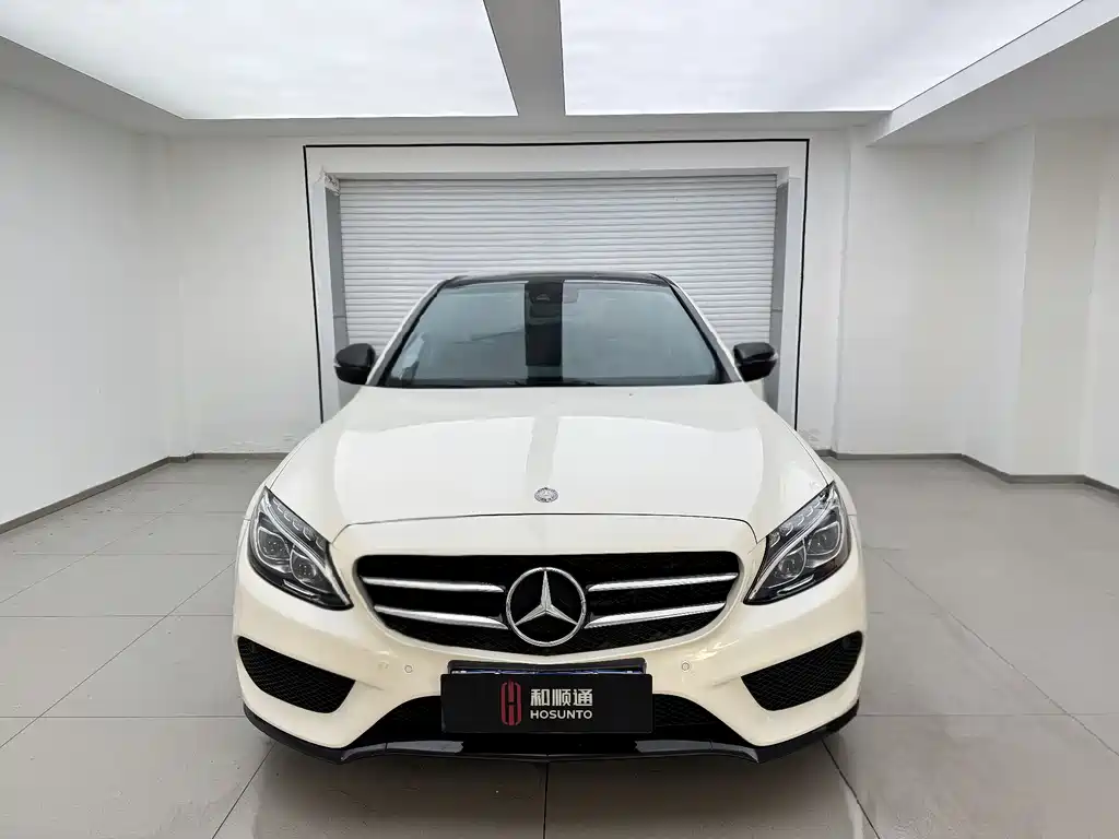 Mercedes-Benz C-Class 2015
