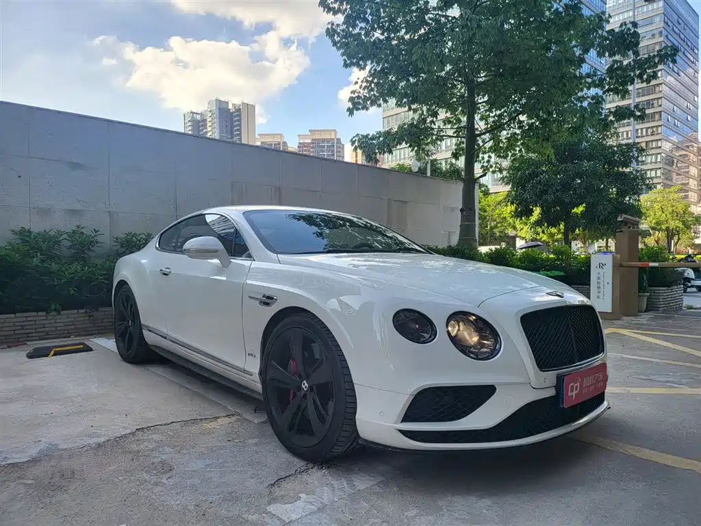 Bentley Continental 2017 — фото 3