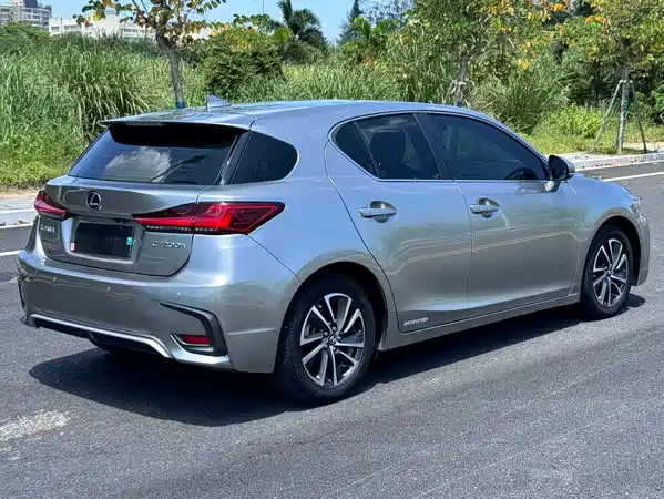 Lexus CT 2019