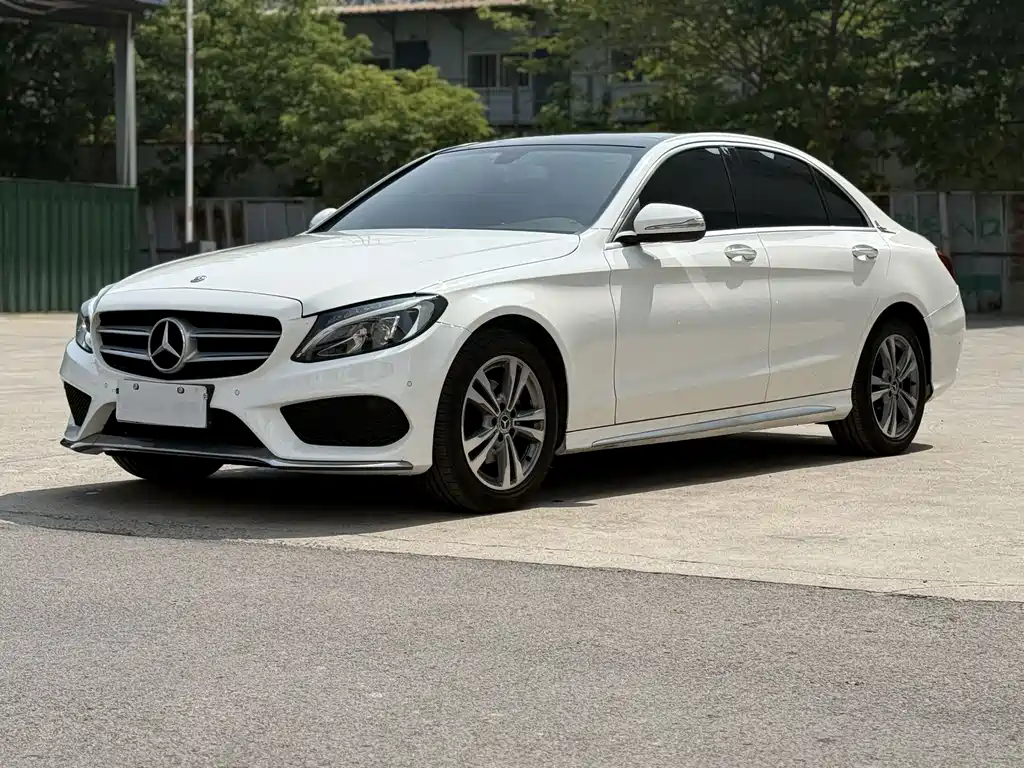 Mercedes-Benz C-Class 2018