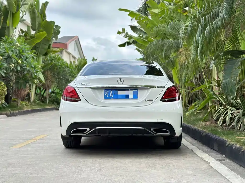 Mercedes-Benz C-Class 2020 — фото 4